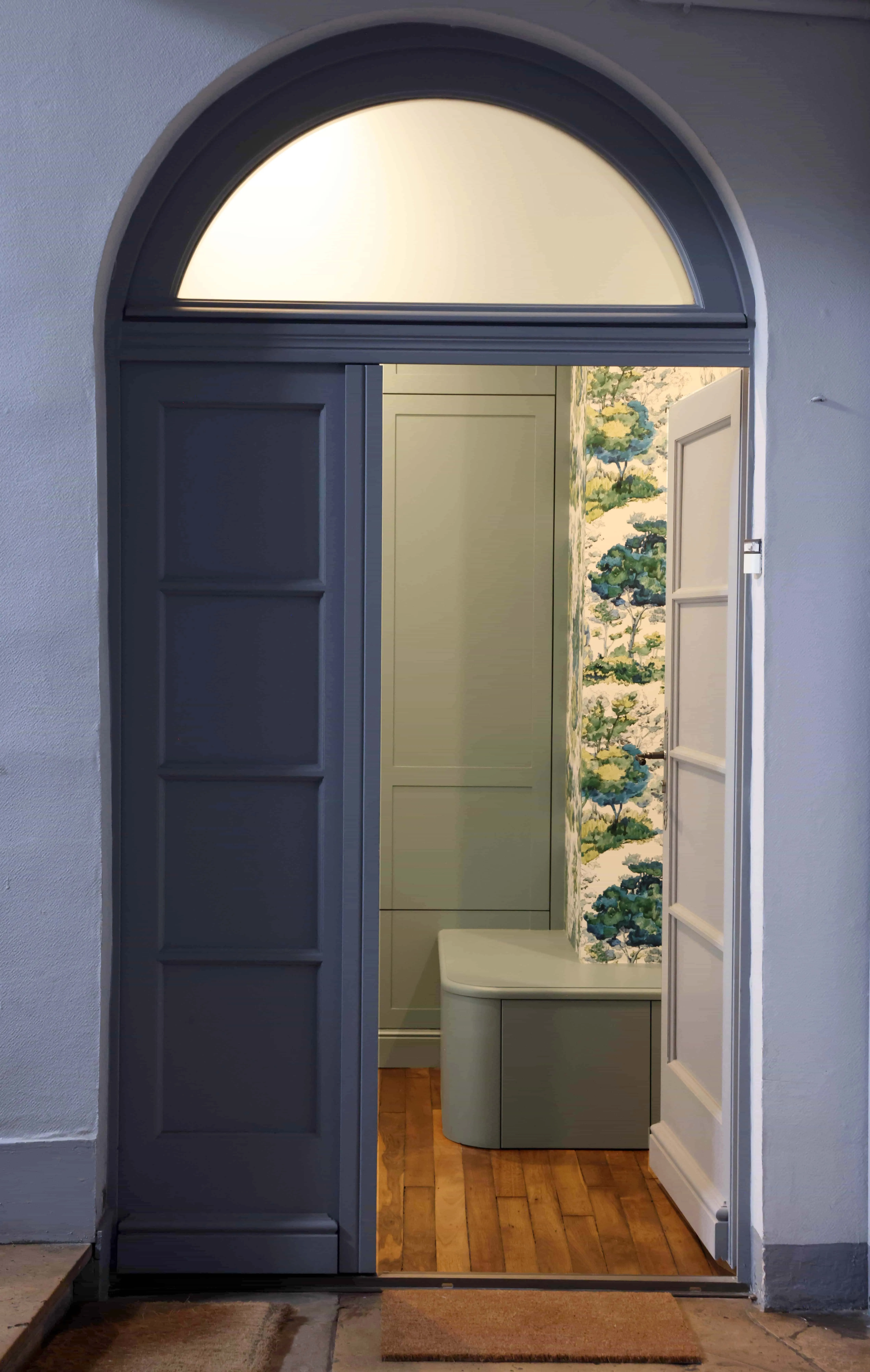 Brocéliande — Rénovation complète d'un appartement versaillais, Versailles (78)
